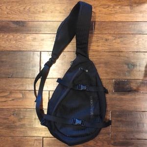 Patagonia Black Atom Sling Back Pack